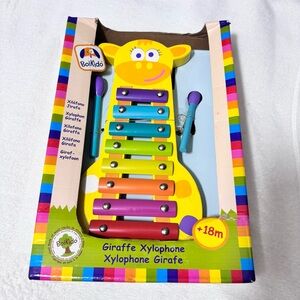 BoiKido Giraffe Xylophone - Colorful Musical Toy for Kids 18+